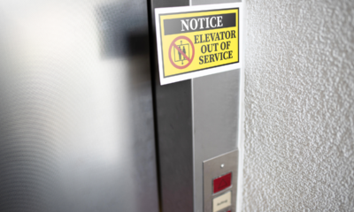 Elevator Safety Signs