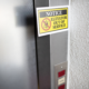 Elevator Safety Signs