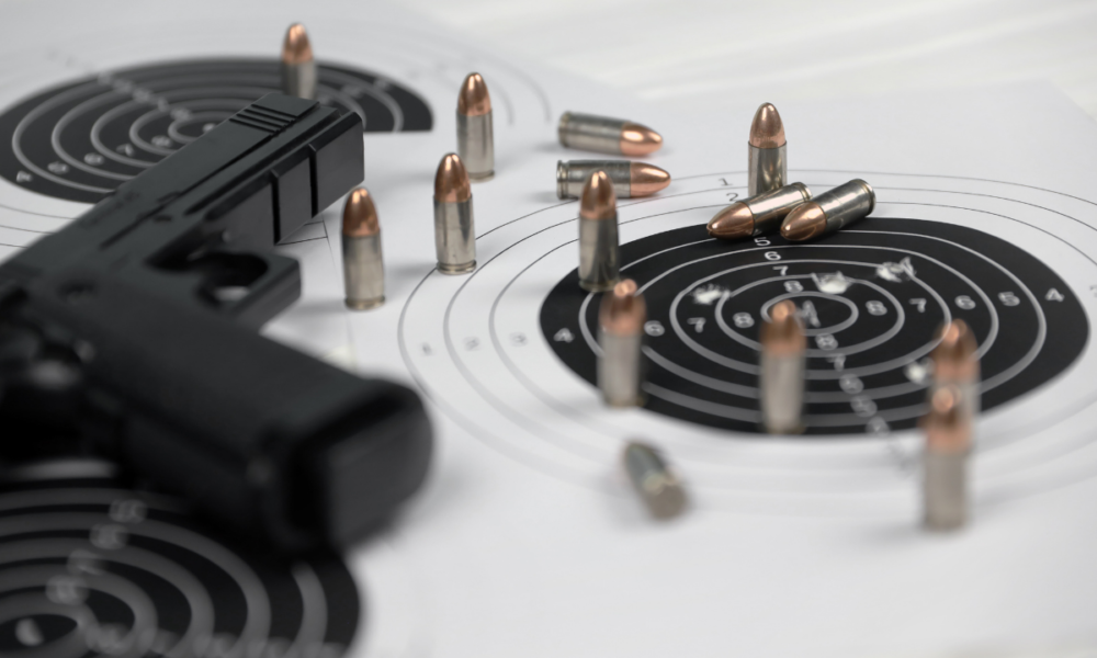 Shooting Guns