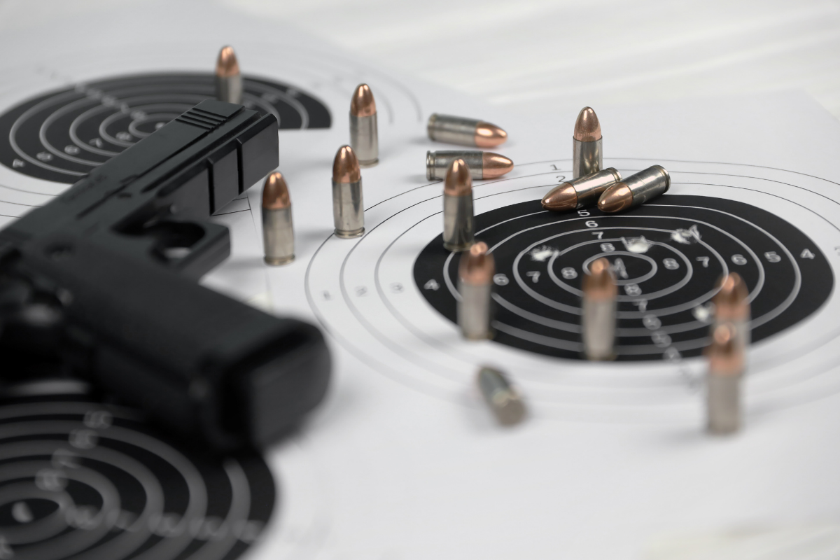Shooting Guns