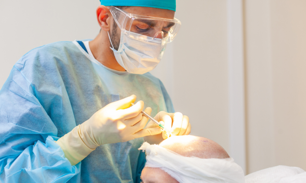 Forehead Reduction Surgery