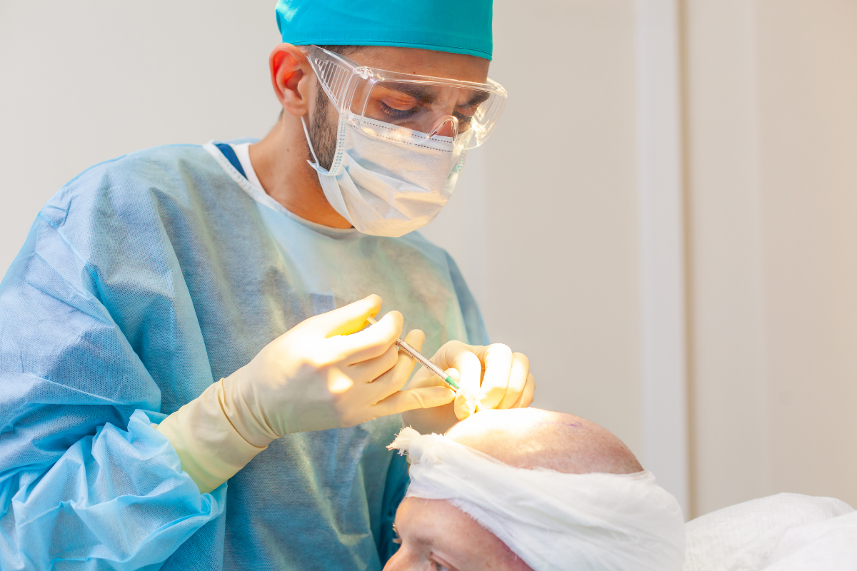 Forehead Reduction Surgery