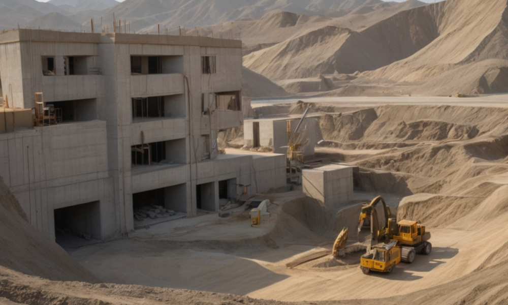 GF Qiuyakghmiz Cement