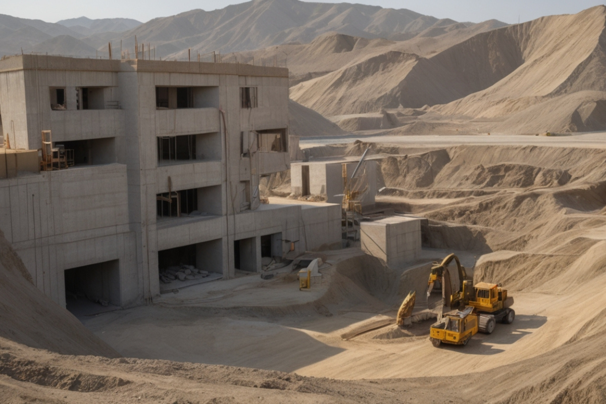 GF Qiuyakghmiz Cement